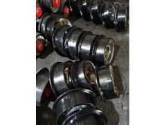 山西大同轨距900轨道面直径350空心矿车轮矿车轮对图3