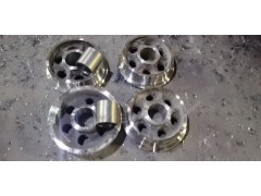 山西大同轨距900轨道面直径350空心矿车轮矿车轮对图4