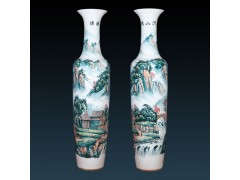 开业落地大花瓶批发 赠送开业礼品落地陶瓷花瓶摆件图2