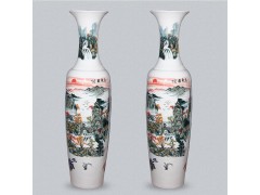 开业落地大花瓶批发 赠送开业礼品落地陶瓷花瓶摆件图4