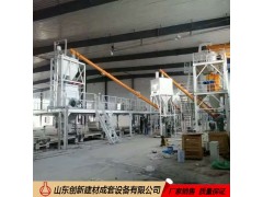 水泥纤维板生产设备工艺流程图1