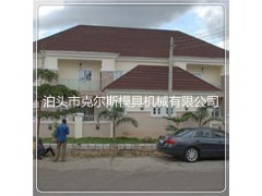 河北克尔斯供应kes1340彩石金属瓦 钢制金属瓦图1