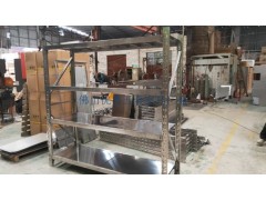 佛山不锈钢网盘架不锈钢无菌室器械柜不锈钢货架厂家定做图1