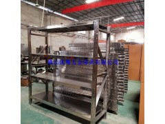 顺德304货架多层货架定制冷库不锈钢货架货架加工厂车间货架图1