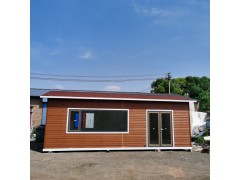 金属雕花板岗亭厂家  山西交口社区防疫岗亭 景区治安管理岗亭图4