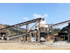 大理石制砂生产线全套设备配置方案Y6图1