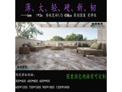 专业生产销售北京海淀区硅瓷板陶瓷岩薄板电视背景大板外墙一体板图1