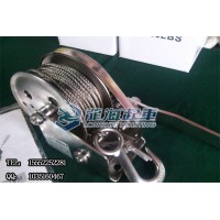 SDL-1800国产龙升不锈钢手摇绞盘体积小重量轻