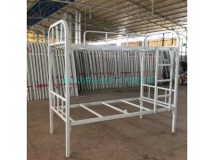 顺德工地铁床上下铁床批发角铁铁床买工地上下床厂家图1