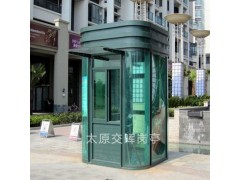 岗亭制造商 景观岗亭移动岗亭山西朔州应县钢结构岗亭图3