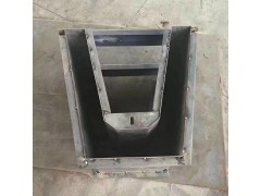 水利流水槽模具多种形状,矩形流水槽模具来电定制图3