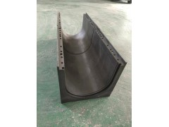 高强度线性排水沟树脂引水槽U型排水沟工厂直供图1