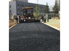 沥青修补 现场测量 东莞街道沥青路面改造图1