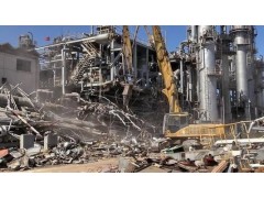 苏州大型化工设备拆除化工厂拆除工厂设备处理图3