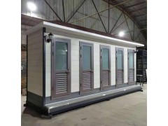 山西太原交晖城市环保厕所  景区公共卫生间  工地简易厕所图1