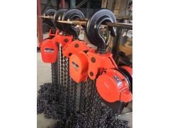 江苏20吨3米5米手拉电动倒链价格图1