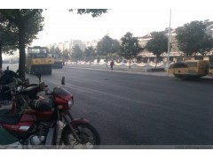 柏油马路 现场测量 龙岗路面沥青工程承接图1