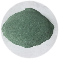 大理石抛光轮原料绿碳化硅 石材抛光用绿色研磨粉