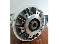 2.5KG 25Nm空心轴孔式磁粉制动器刹车口罩机专用小扭矩图2