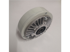 2.5KG 25Nm空心轴孔式磁粉制动器刹车口罩机专用小扭矩图3