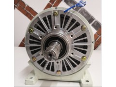 1.2KG 12Nm底轴座型单轴磁粉制动器刹车口罩机小扭矩图2