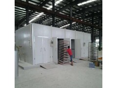 环保纸管烘干房 内部结构图详解图1