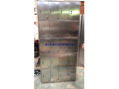 顺德不锈钢柜不锈钢更衣柜304钢板柜不锈钢鞋柜厂家定制图1