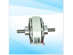 40KG 400Nm双轴磁粉离合器 口罩机专用 小扭矩图2