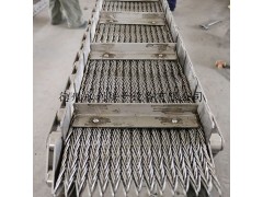 直销不锈钢输送网带 304耐高温输送链网 食品级烘干网带定制图1