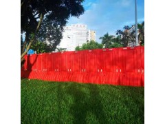 基坑护栏，铁马，PVC围挡，钢结构围挡厂家供应图2