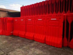 基坑护栏，铁马，PVC围挡，钢结构围挡厂家供应图3