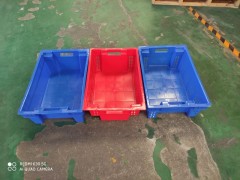 猪肉周转筐冷鲜肉周转箱食品厂专业肉盆图1