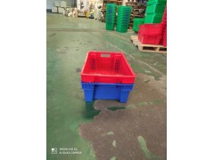 猪肉周转筐冷鲜肉周转箱食品厂专业肉盆图2