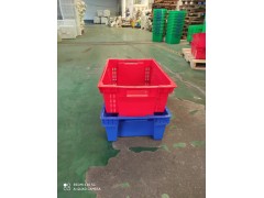 猪肉周转筐冷鲜肉周转箱食品厂专业肉盆图3