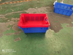 猪肉周转筐冷鲜肉周转箱食品厂专业肉盆图4