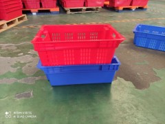 猪肉周转筐冷鲜肉周转箱食品厂专业肉盆图5