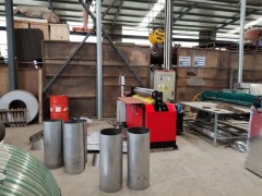 数控液压二辊卷板设备图4