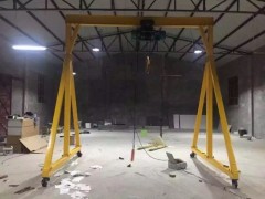 定制龙门吊1吨加长悬臂吊铜芯小吊机厂家图1