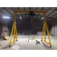 定制龙门吊1吨加长悬臂吊铜芯小吊机厂家