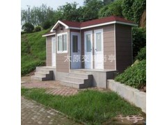 山西阳泉盂县移动厕所厂家  城市环保厕所  工地简易厕所图2