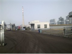 龙华小区路面沥青摊铺 现场测量图2