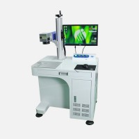 JGH-101 20W光纤激光打标机 二维码金属硬胶雕刻