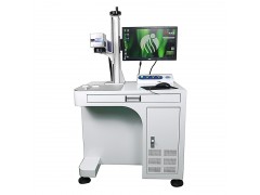 JGH-101 20W光纤激光打标机 二维码金属硬胶雕刻图2