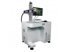 JGH-101 20W光纤激光打标机 二维码金属硬胶雕刻图3