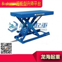LS50SB-B超低型升降平台Bishamon品牌龙海授权