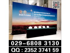 西安碑林喷绘|曲江雁塔喷绘|未央浐灞喷绘|莲湖高新桁架搭建图2