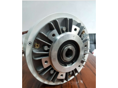 0.6KG 6Nm空心轴孔式磁粉制动器刹车口罩机专用小扭矩图3