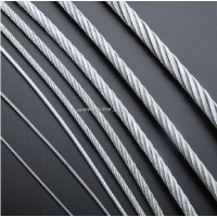 2mm镀锌钢丝绳 8毫米钢丝绳 6mm捆绑钢丝绳拉线钢丝绳
