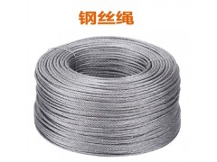 2mm镀锌钢丝绳 8毫米钢丝绳 6mm捆绑钢丝绳拉线钢丝绳图3