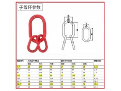 福州子母环G80模锻高强度起重合金钢强力环吊环模锻长椭圆环图5